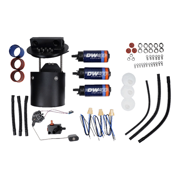 DeatschWerks X3 Series Fuel Pump Module w/ Triple DW400 Fuel Pumps for 2011-2024 Ford Mustang - Premium Fuel Pumps from DeatschWerks - Just 5250.87 SR! Shop now at Motors