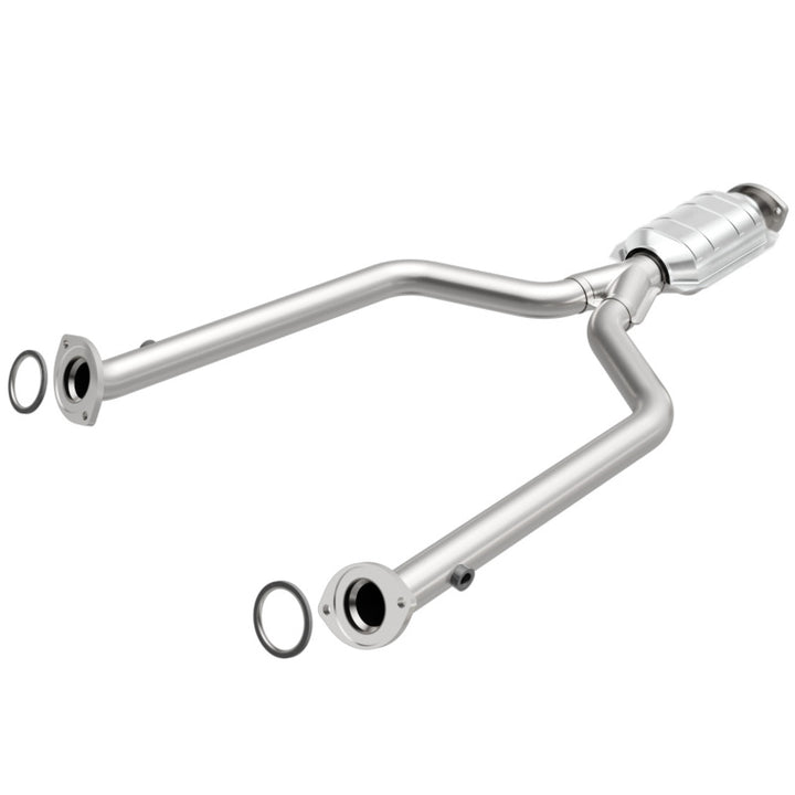 MagnaFlow Conv DF 02-08 Lexus SC430 4.3L Rear - Premium Catalytic Converter Direct Fit from Magnaflow - Just 2014.67 SR! Shop now at Motors