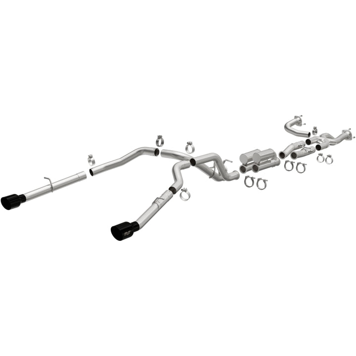 MagnaFlow 2025 Ram 1500 RHO SPEQ Series Black Chrome Cat-Back Performance Exhaust System - Premium Catback from Magnaflow - Just 8023.58 SR! Shop now at Motors