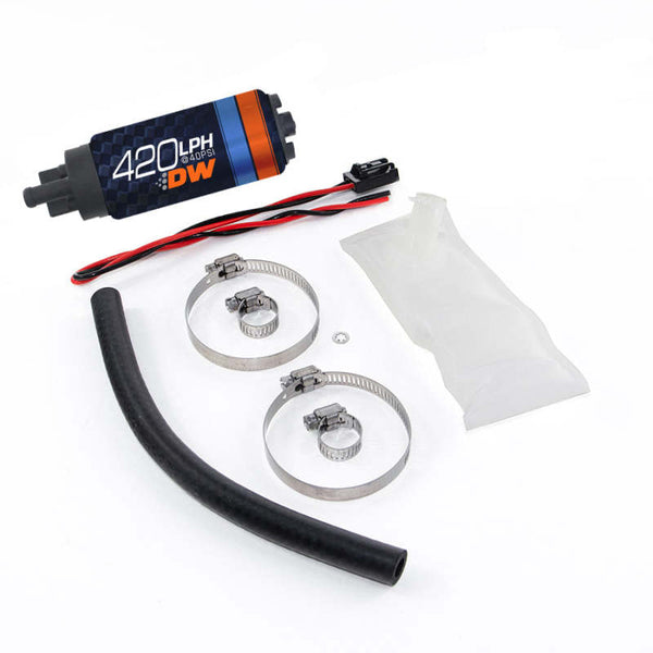 Deatschwerks DW420 Series 420lph In-Tank Fuel Pump w/ Install Kit For 90-96 300ZX Z32 - Premium Fuel Pumps from DeatschWerks - Just 709.28 SR! Shop now at Motors