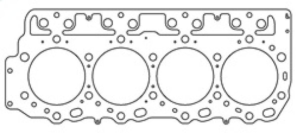 Cometic GM LB7/LLY/LBZ/LMM/LGH/LML Duramax .066in MLS Cylinder Head Gasket - 4.100in Bore - LHS - Premium Head Gaskets from Cometic Gasket - Just 732.36 SR! Shop now at Motors