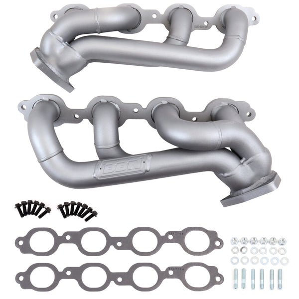 BBK 19-24 GM Full Size 5.3/6.2L Shorty Headers (Ti Ceramic) - Premium Headers & Manifolds from BBK - Just 2060.31 SR! Shop now at Motors