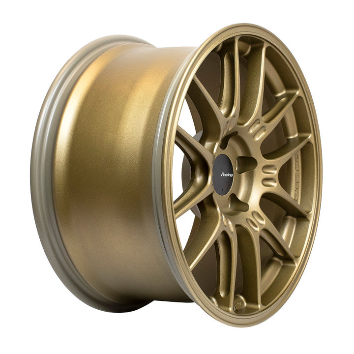 Enkei GTC02 18x9 5x112 25mm Offset 66.5mm Bore Titanium Gold Wheel MOQ 40 - Premium Wheels - Cast from Enkei - Just 2430.75 SR! Shop now at Motors