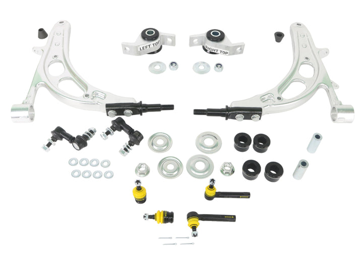 Whiteline 02-07 Subaru Impreza WRX Front Lower Control Arm Kit - Premium Control Arms from Whiteline - Just 3752.20 SR! Shop now at Motors