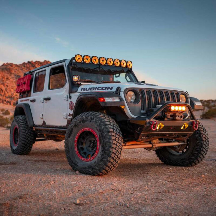 KC HiLiTES Gravity Titan LED Light Bar - 50in. (8-Light) - Premium Light Bars & Cubes from KC HiLiTES - Just 9201.77 SR! Shop now at Motors