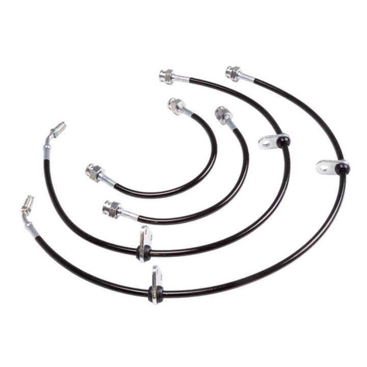 Chase Bays 92-00 Honda Civic/del Sol (w/Rear Drum) Caliper Brake Lines - Front Lines - Premium Brake Line Kits from Chase Bays - Just 300.50 SR! Shop now at Motors