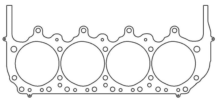 Cometic GM 800 Pro Stock V8 .040in MLS Cylinder Head Gasket - 4.755in Bore - Premium Head Gaskets from Cometic Gasket - Just 479.68 SR! Shop now at Motors