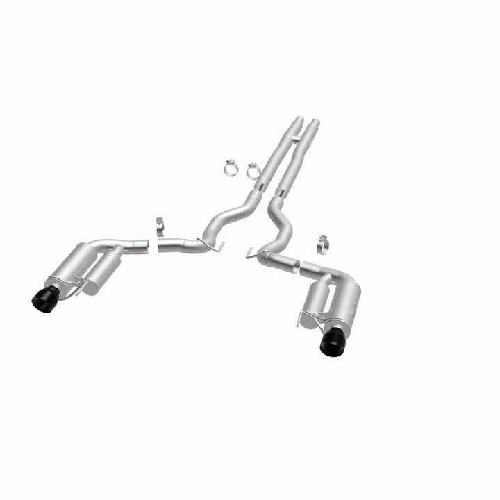 MagnaFlow 2024 Ford Mustang GT 5.0L Competition Series Cat-Back Performance Exhaust System - Premium Catback from Magnaflow - Just 9385.84 SR! Shop now at Motors