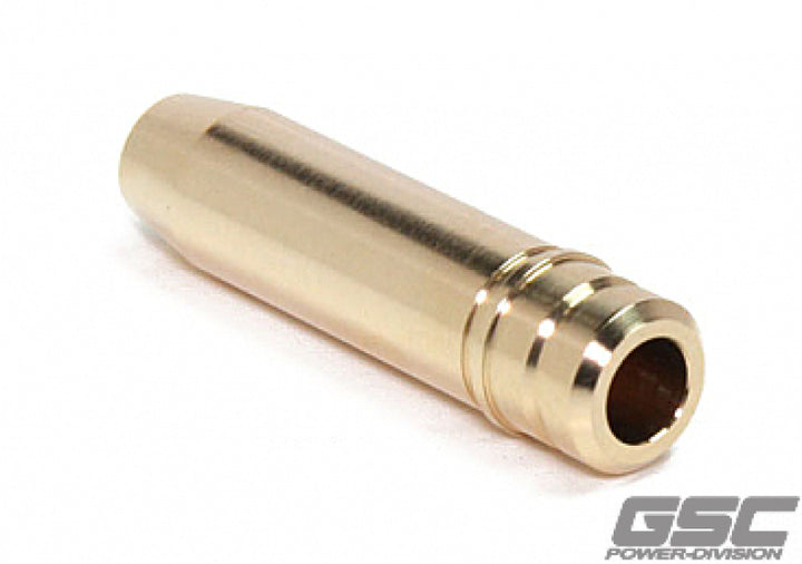 GSC P-D Nissan VR38DETT 6.6mm Stem Manganese Bronze Exhaust Valve Guide Stopper Style - Set of 12 - Premium Valve Guides from GSC Power Division - Just 247.34 SR! Shop now at Motors