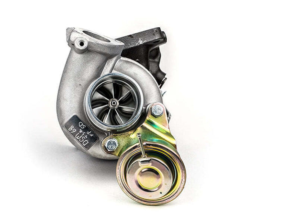 Forced Performance DSM Flanged Vehicle 68HTA Turbo 58mm Black Turbine Housing Internal WG (D/S Only) - Premium Turbochargers from Forced Performance - Just 5250.87 SR! Shop now at Motors