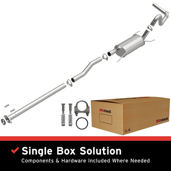 مجموعة عادم MagnaFlow BRE لتويوتا تاكوما 4.0 لتر 2005-2012