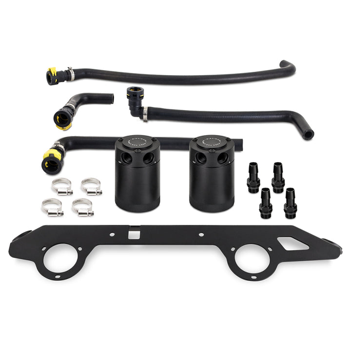 Mishimoto 2023+ Ford Bronco 2.7L Baffled Oil Catch Can System - Premium Oil Catch Cans from Mishimoto - Just 1583.69 SR! Shop now at Motors