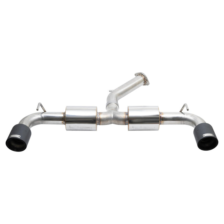 Injen 19-22 Hyundai Veloster N L4 2.0L Turbo Performance SS Axle Back Exhaust System - Carbon Tips - Premium Axle Back from Injen - Just 3747.78 SR! Shop now at Motors