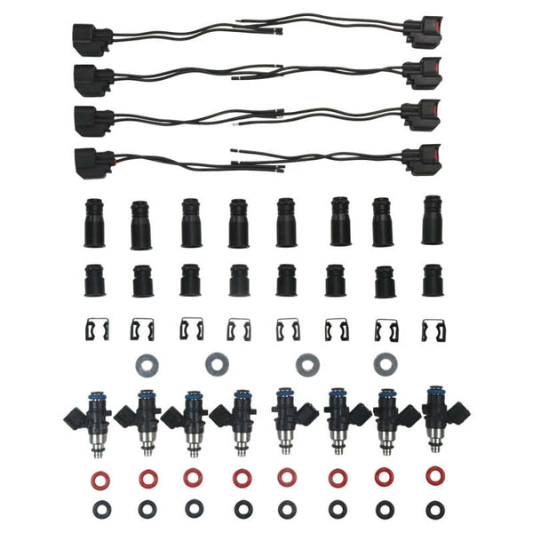 DeatschWerks LS 550cc Injector Kit - Set of 8 - Premium Fuel Injector Sets - 8Cyl from DeatschWerks - Just 2248.23 SR! Shop now at Motors