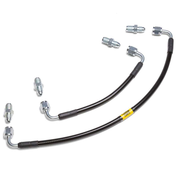 Chase Bays 89-98 Nissan 240SX S13/S14 LHD Steering Rack Hard Line Replacement - Premium Brake Line Kits from Chase Bays - Just 338.06 SR! Shop now at Motors