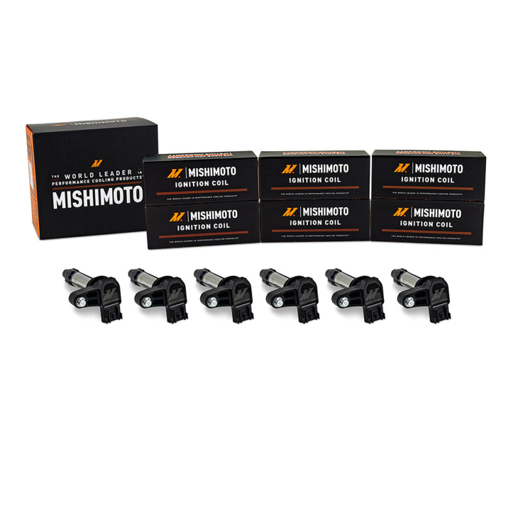 Mishimoto 10-16 Chevrolet Camaro 3.6L Ignition Coil - 6-Pack - Premium Stock Replacement Ignition from Mishimoto - Just 671.41 SR! Shop now at Motors