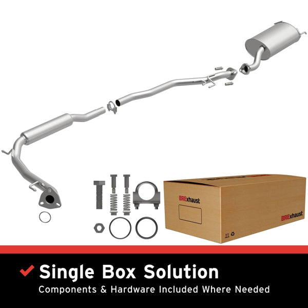 MagnaFlow BRE Exhaust Kit 07-08 Honda Fit 1.5L