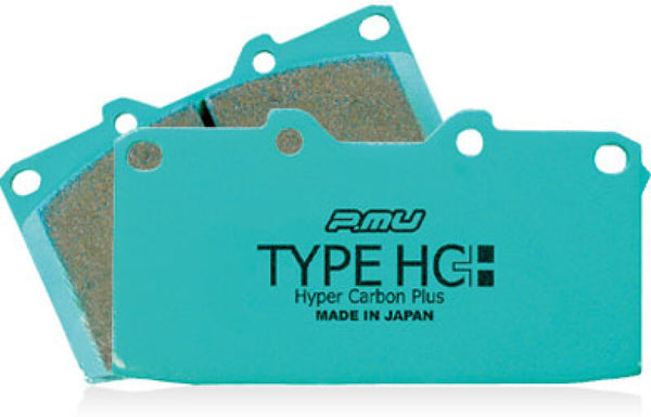 Project Mu 2023+ Toyota GR Corolla HC+ Front Brake Pads - Premium Brake Pads - Racing from Project Mu - Just 1265.05 SR! Shop now at Motors