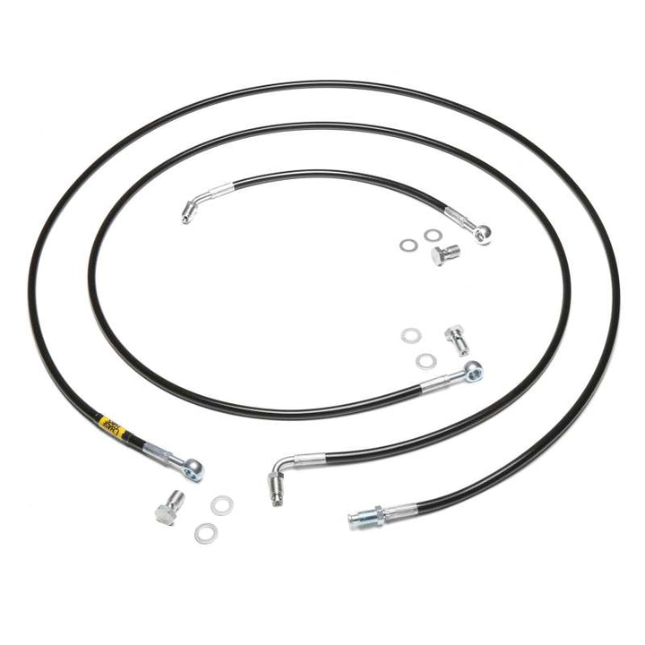 Chase Bays 89-02 Nissan 240SX S13/S14/S15 (w/OE MC/LHD)In Bay Brake Line Relocation - Premium Brake Line Kits from Chase Bays - Just 826.43 SR! Shop now at Motors