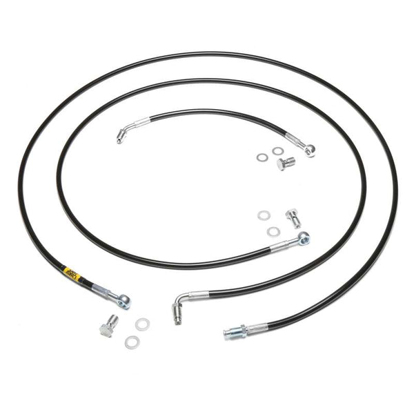 Chase Bays 89-02 Nissan 240SX S13/S14/S15 (w/OE MC/RHD) In Bay Brake Line Relocation - Premium Brake Line Kits from Chase Bays - Just 826.43 SR! Shop now at Motors