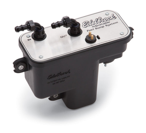 Edelbrock Fuel System Universal Fuel Sump Module Adjustable Fuel Sump Tank Only 255 LPH - Premium Fuel Tanks from Edelbrock - Just 1526.51 SR! Shop now at Motors