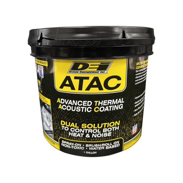 DEI ATAC (Advanced Thermal Acoustic Coating) - 1 Gallon - Premium Greases & Lubricants from DEI - Just 658.41 SR! Shop now at Motors