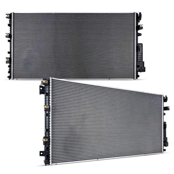 Mishimoto 17-22 Ford 6.7L Powerstroke Replacement Secondary Radiator - Premium Radiators from Mishimoto - Just 1197.11 SR! Shop now at Motors