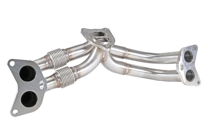 Perrin 22-24 Subaru WRX / 20-24 OBXT & Legacy XT / 19-24 Ascent Equal Length Header - Brushed SS - Premium Headers & Manifolds from Perrin Performance - Just 4416.87 SR! Shop now at Motors