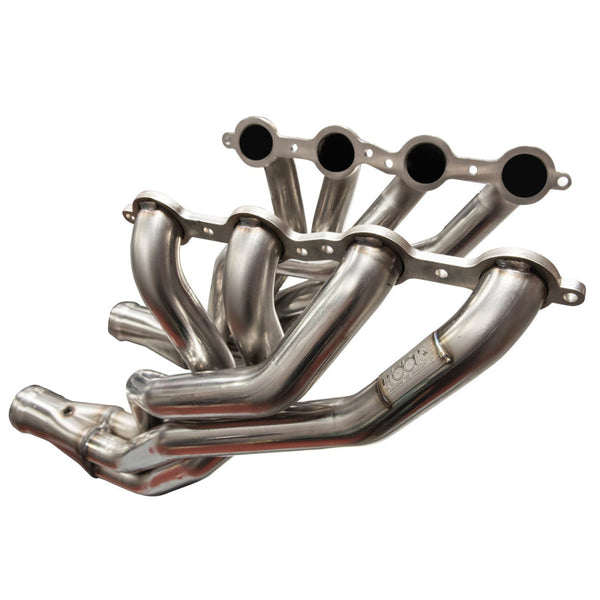 Kooks 10-14 Chevy Camaro LS3/L99/LSA 1 7/8in x 3in SS LT Headers Catted - Premium Headers & Manifolds from Kooks Headers - Just 8187.94 SR! Shop now at Motors