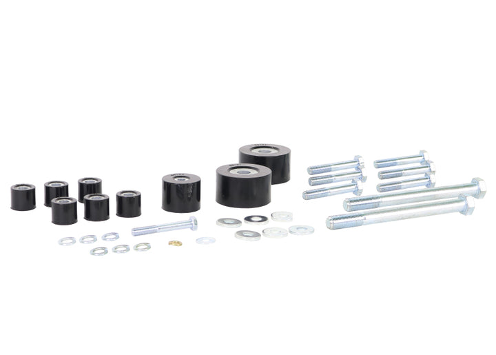 Whiteline 08-21 Toyota Land Cruiser/07-21Lexus LX570 Differential - Drop Kit - Premium Differential Bushings from Whiteline - Just 559.25 SR! Shop now at Motors