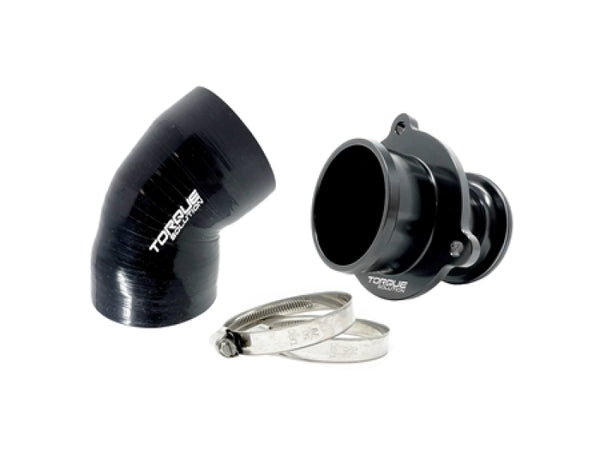 Torque Solution VW/Audi 2.0 TSI EA888.4 High Flow Turbo Muffler - Premium Muffler Delete Pipes from Torque Solution - Just 646.62 SR! Shop now at Motors