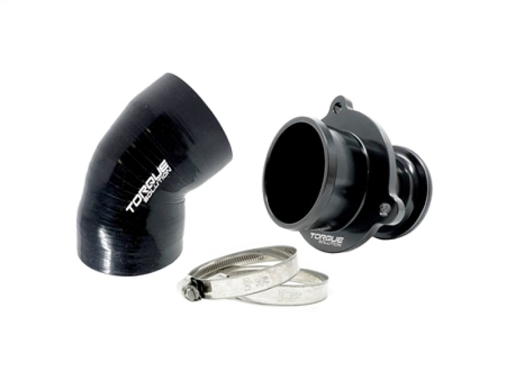 Torque Solution VW/Audi 2.0 TSI EA888.4 High Flow Turbo Muffler - Premium Muffler Delete Pipes from Torque Solution - Just 646.62 SR! Shop now at Motors