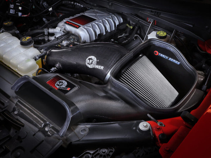 aFe 23-24 Ford F150 Raptor R V8 5.2L Supercharged Track Series Air Intake w/ PDS Filter - Premium Cold Air Intakes from aFe - Just 3354.97 SR! Shop now at Motors
