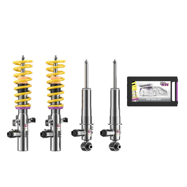 KW Coilover Kit DDC Plug & Play for BMW i4 M50i 4WD with EDC - Premium Coilovers from KW - Just 15676.88 SR! Shop now at Motors