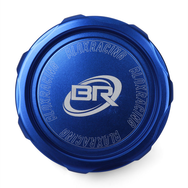 BLOX Racing Billet Honda Oil Cap - Blue - Premium Oil Caps from BLOX Racing - Just 105.08 SR! Shop now at Motors