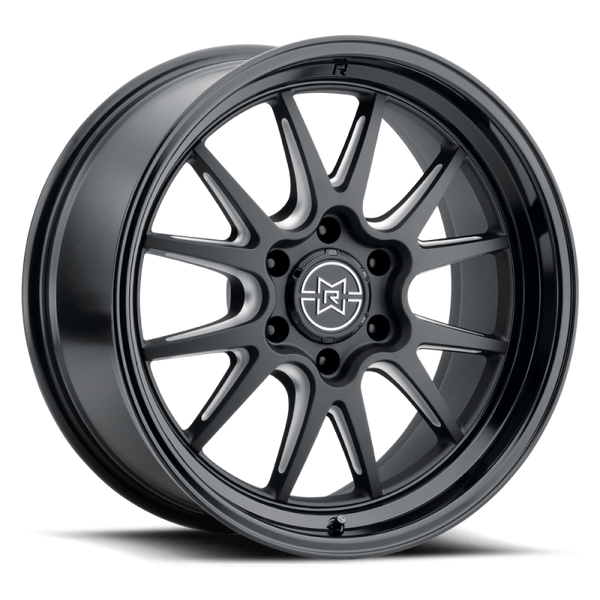 Method Raised MR802 20x9 / 6x5.5 BP / -12mm Offset / 106.25mm Bore - Double Black Milled Wheel - Premium Wheels - Cast from Method Wheels - Just 1572.06 SR! Shop now at Motors