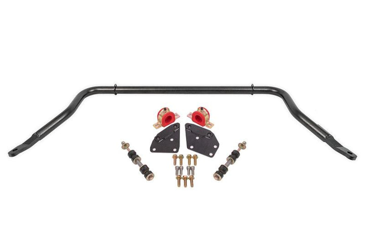 BMR 82-92 Chevrolet Camaro Sway Bar Kit Front Hollow 35mm Non-Adjustable - Black Hammertone - Premium Sway Bars from BMR Suspension - Just 1162.35 SR! Shop now at Motors