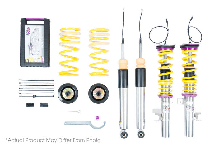 KW Coilover Kit DDC P&P BMW 4 Series M440i xDrive Coupe AWD w/ Electronic Dampers - Premium Coilovers from KW - Just 13958.41 SR! Shop now at Motors