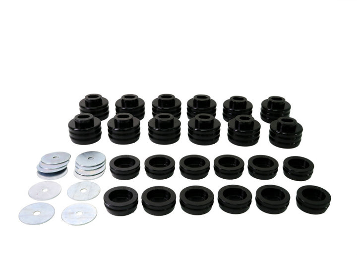 Whiteline 2000-2006 Chevrolet Tahoe Body Mount Bushing Set - Premium Bushing Kits from Whiteline - Just 1244.81 SR! Shop now at Motors