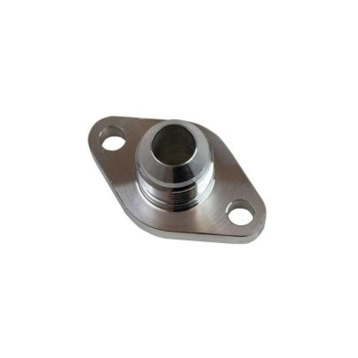 Moroso Mitsubishi Evo 4-9 -8AN Aluminum Turbo Oil Return Line Fitting - Premium Fittings from Moroso - Just 116.25 SR! Shop now at Motors