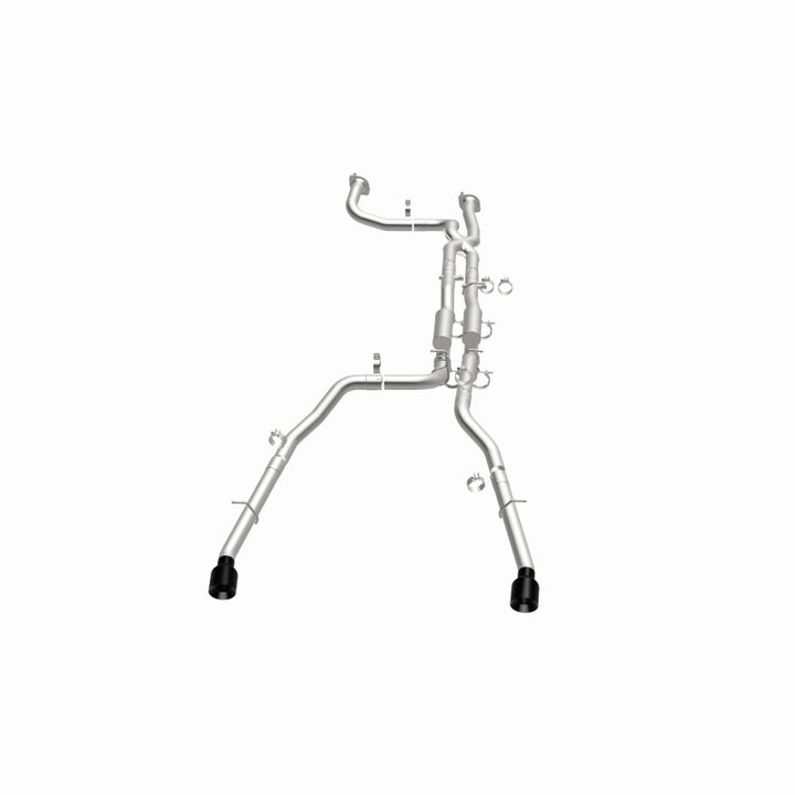 MagnaFlow 2025 Ram 1500 RHO SPEQ Series Black Chrome Cat-Back Performance Exhaust System - Premium Catback from Magnaflow - Just 8023.58 SR! Shop now at Motors