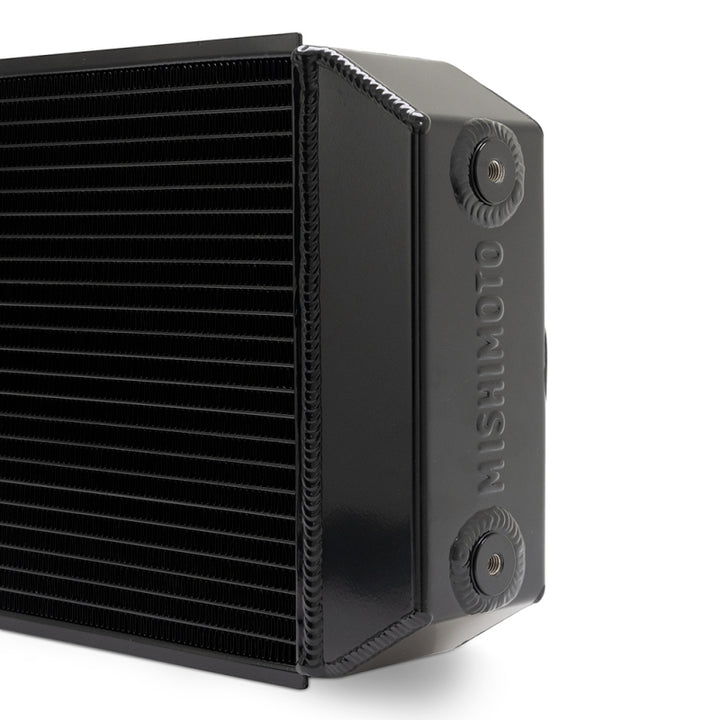 Mishimoto Universal Drag Race Performance Aluminum Radiator - Black - Premium Radiators from Mishimoto - Just 1501.12 SR! Shop now at Motors