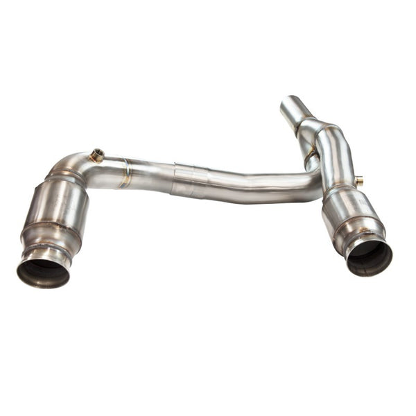 Kooks 2007+ Jeep Wrangler JK w/LS Swap 3in Catted SS Y-Pipe Kooks Headers Required - Premium Y Pipes from Kooks Headers - Just 5739.90 SR! Shop now at Motors