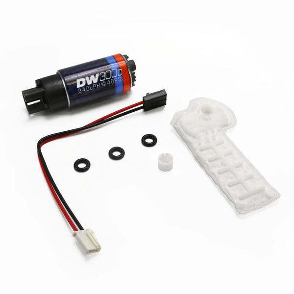 DeatschWerks 22-24 Subaru WRX / 21-24 BRZ/GR86 DW300C Series 340lph Compact Fuel Pump W/ Install Kit - Premium Fuel Pumps from DeatschWerks - Just 709.37 SR! Shop now at Motors