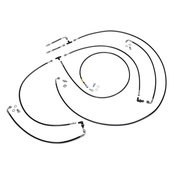 Chase Bays 02-08 Nissan 350Z Stand Alone/Dual Rear Caliper OE MC Hydro Handbrake Line Kit - Premium Brake Line Kits from Chase Bays - Just 826.25 SR! Shop now at Motors