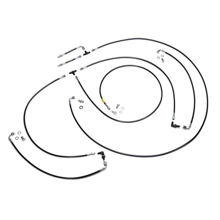 Chase Bays 02-08 Nissan 350Z Pass Thru-Inline BBE/OEMC (w/CB Relocation) Hydro Handbrake Line Kit - Premium Brake Line Kits from Chase Bays - Just 976.48 SR! Shop now at Motors