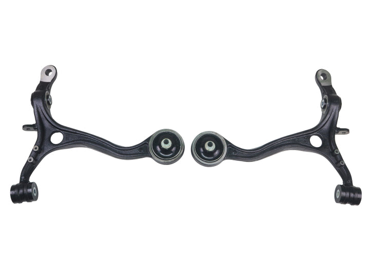 Whiteline 08-14 Acura TSX / 08-12 Honda Accord Adjustable Front Lower Control Arm - Premium Control Arms from Whiteline - Just 1396.93 SR! Shop now at Motors