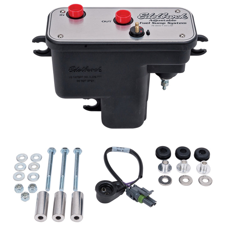 Edelbrock Fuel System Universal Fuel Sump Module Adjustable Fuel Sump Tank Only 255 LPH - Premium Fuel Tanks from Edelbrock - Just 1526.51 SR! Shop now at Motors