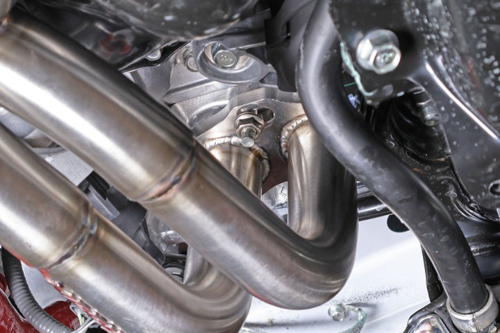 Perrin 22-24 Subaru WRX / 20-24 OBXT & Legacy XT / 19-24 Ascent Equal Length Header - Brushed SS - Premium Headers & Manifolds from Perrin Performance - Just 4416.87 SR! Shop now at Motors