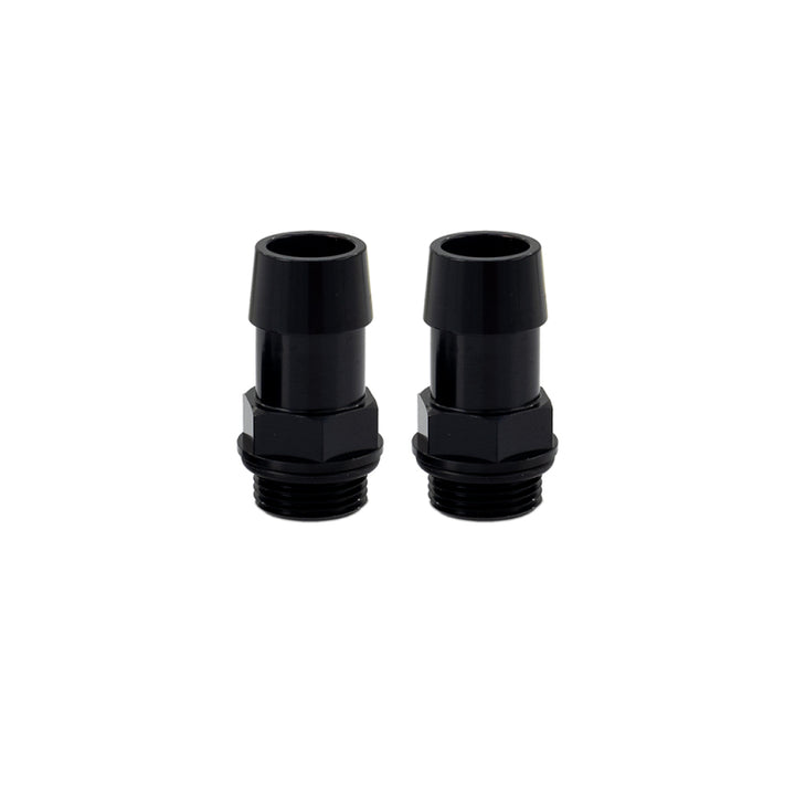 Mishimoto 2pcs. M20x1.5 3/4in Aluminum Catch Can Fitting - Black - Premium Fittings from Mishimoto - Just 48.59 SR! Shop now at Motors